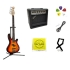 Gitara basowa Vision + wzmacniacz 30 Watt